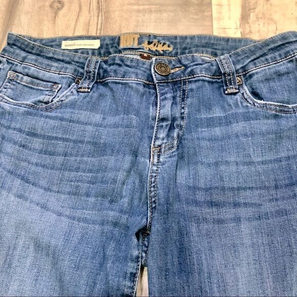 Kut From the Kloth Boyfriend Skinny Bardot Jeans size 4 - Picture 4 of 13